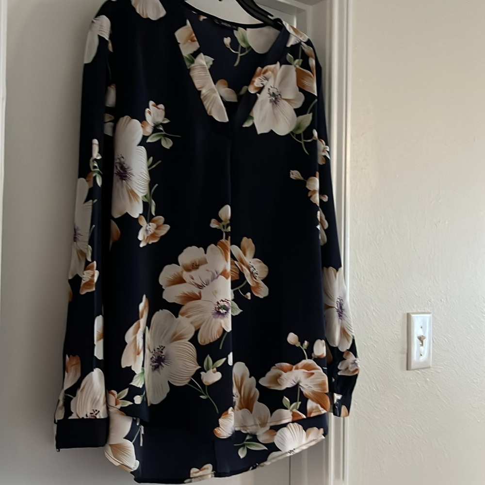 Floral beatiful blouse SHEIN 2XL